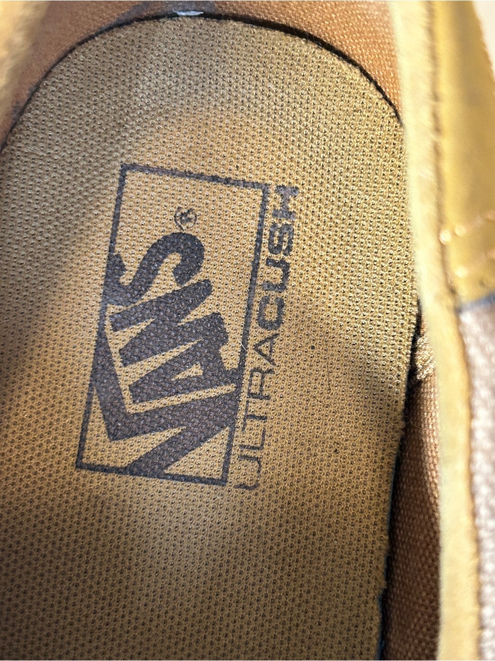 VANS Era 59 Native DX UltraCush Men’s Tan Suede/Canvas US 15 - Picture 7 of 8